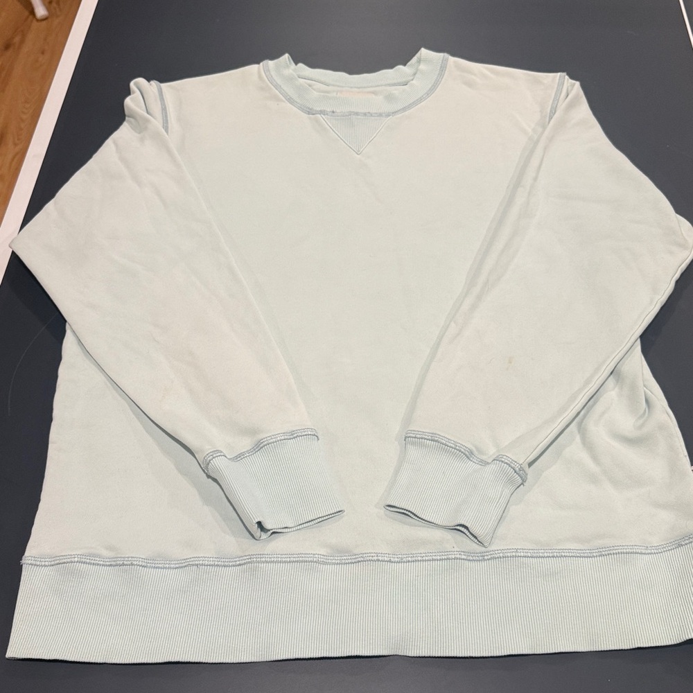 Rhythm Soft Blue Pullover